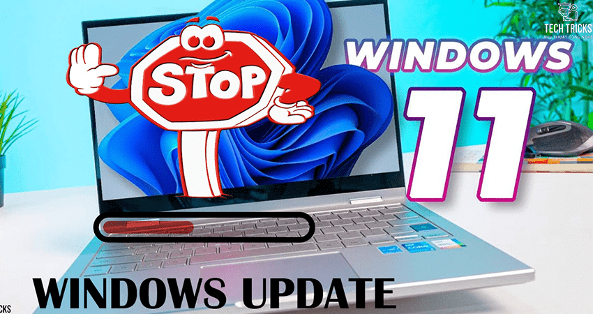 Cách tắt Windows Update trên Windows 11