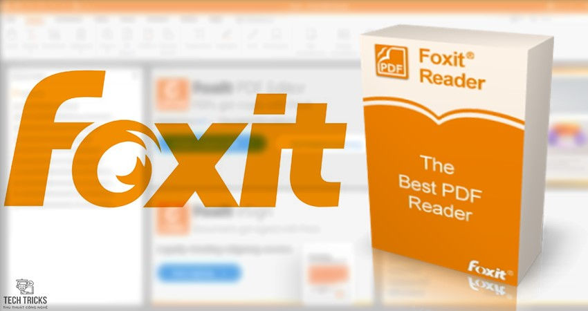 Phần mềm Foxit Reader 12 trên Windows
