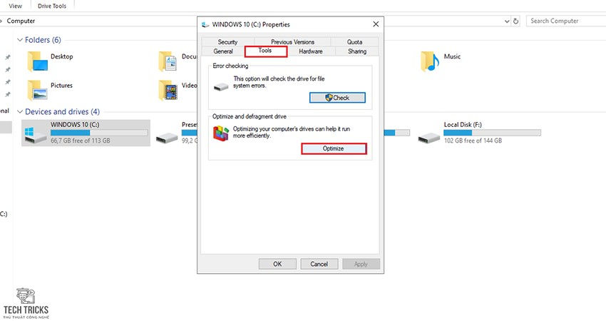 Sửa lỗi has stopped working trên Windows