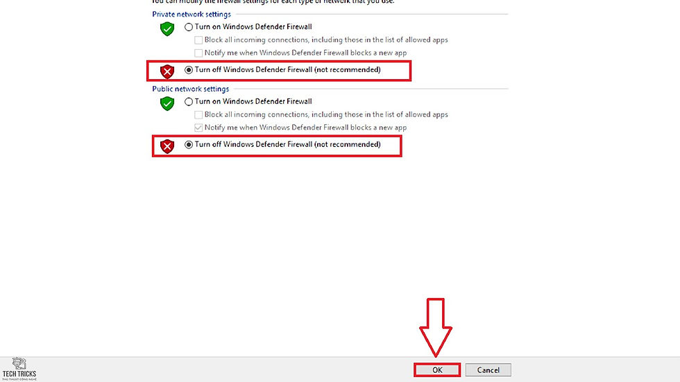 Sửa lỗi The network path was not found