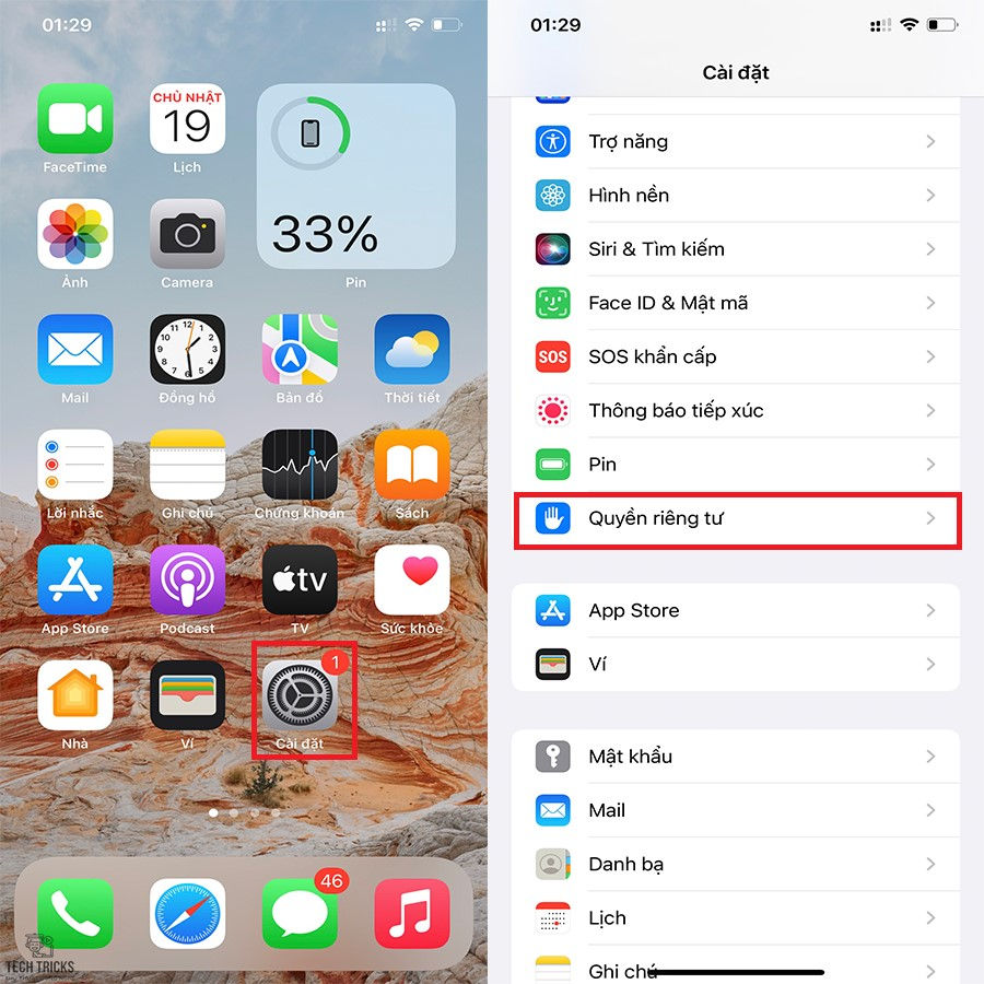 Khắc phục hao pin cho iPhone trên iOS 16