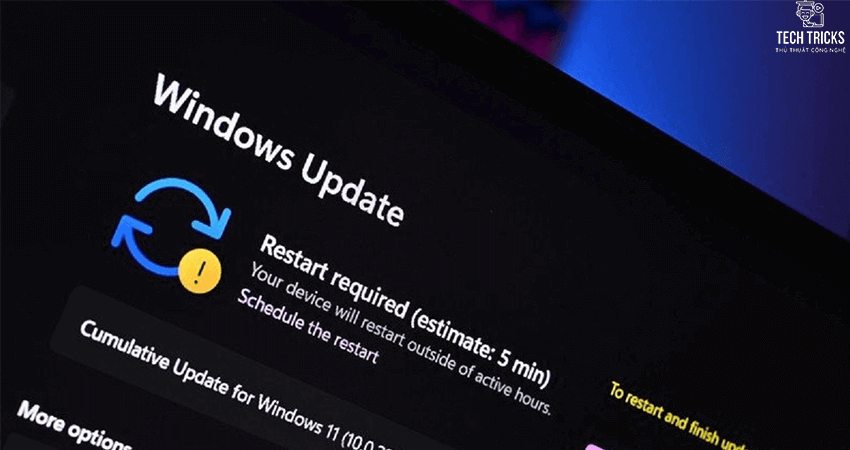 Sửa lỗi 0x8024b102 trong lúc cập nhật Windows.