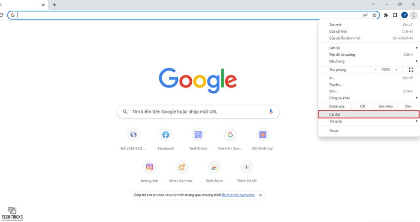 Hướng dẫn bật tính năng Memory Saver trên Chrome