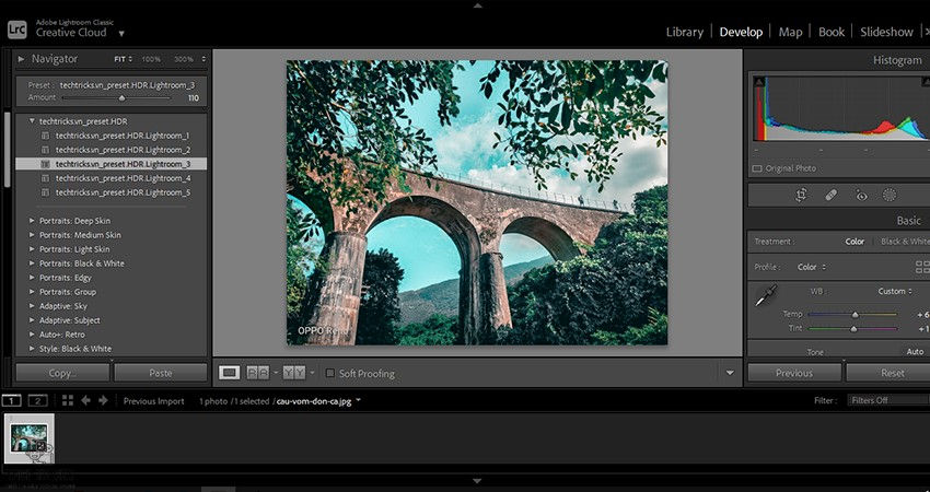 5 preset màu HDR cho Lightroom