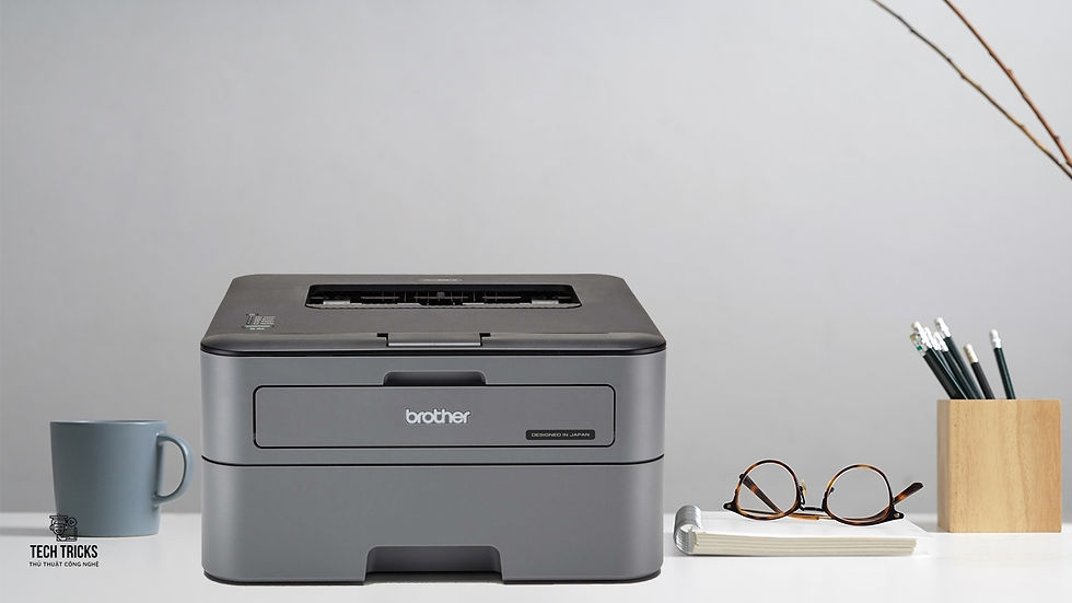 Cài đặt Driver máy in Brother HL L2321D cho Windows