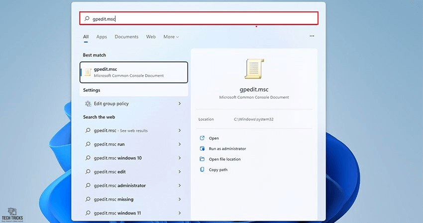 Sửa lỗi Task Manager bị vô hiệu hóa trên Windows 11