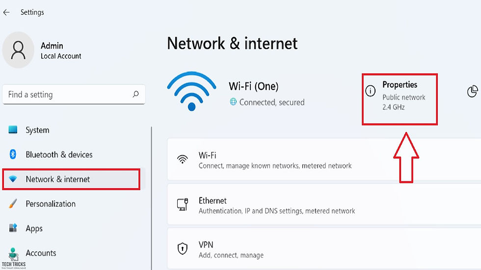 Cách thay đổi DNS Server trên Windows 11