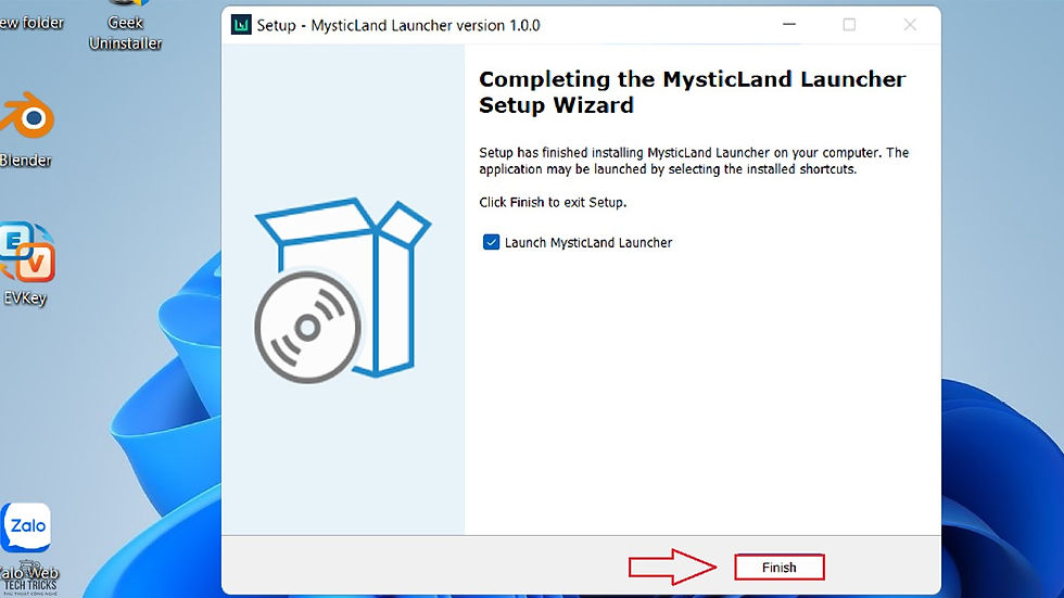 Kiếm tiền từ dự án game Mystic Land