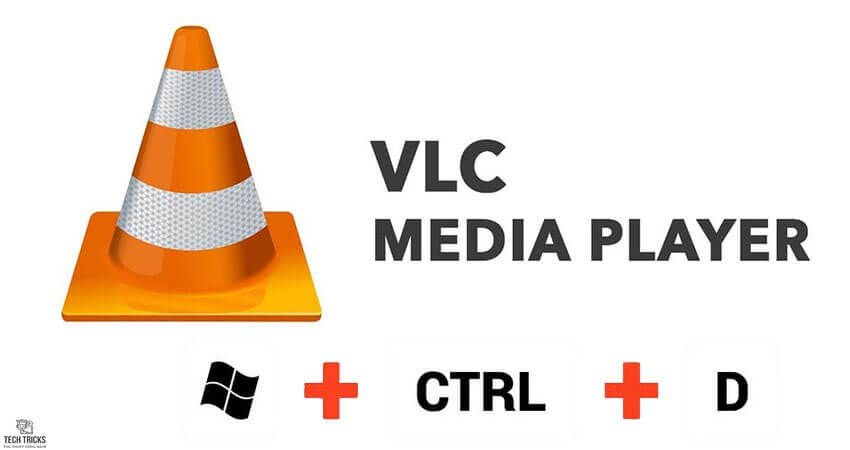 Tổ hợp phím trong VLC Media Player