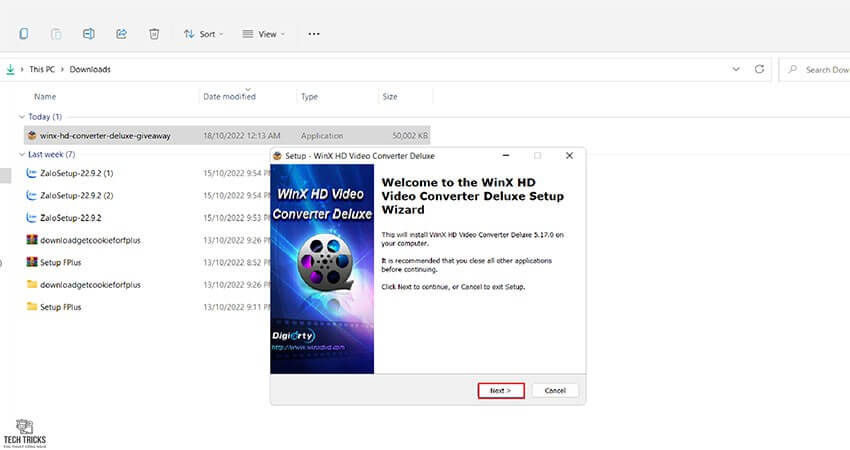 Tải WinX HD Video Converter Deluxe Free