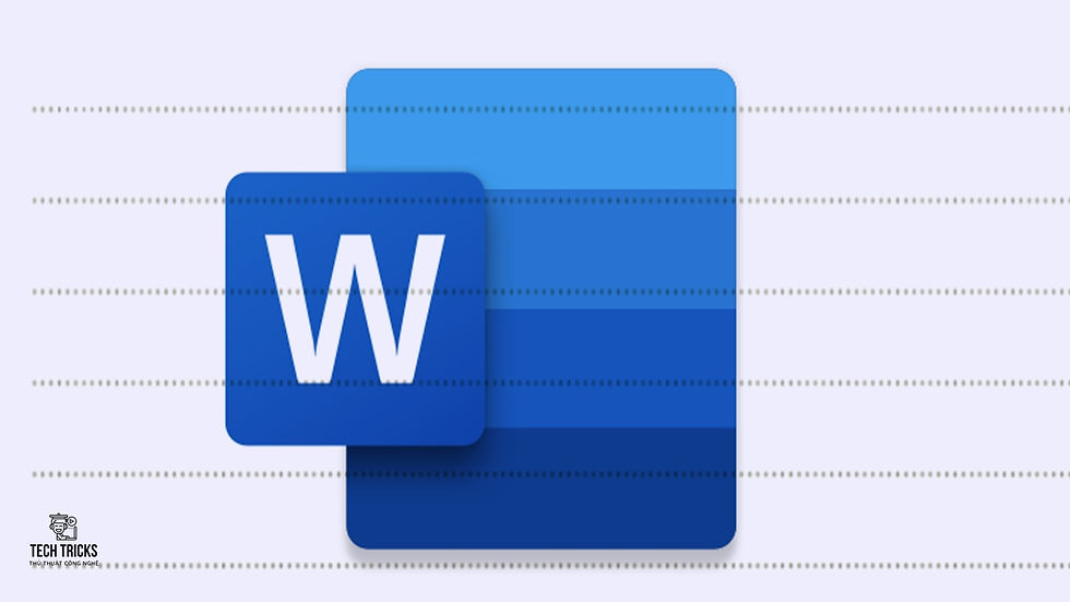 Cách tạo dòng kẻ chấm trong Microsoft Word