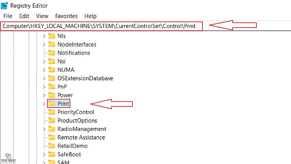 sửa lỗi Connect to printer 0x0000011b