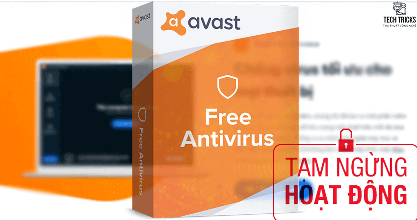 Cách tắt tạm thời Avast Free Antivirus trên Windows