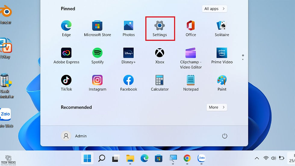 Cách đổi tên user trên Windows 11