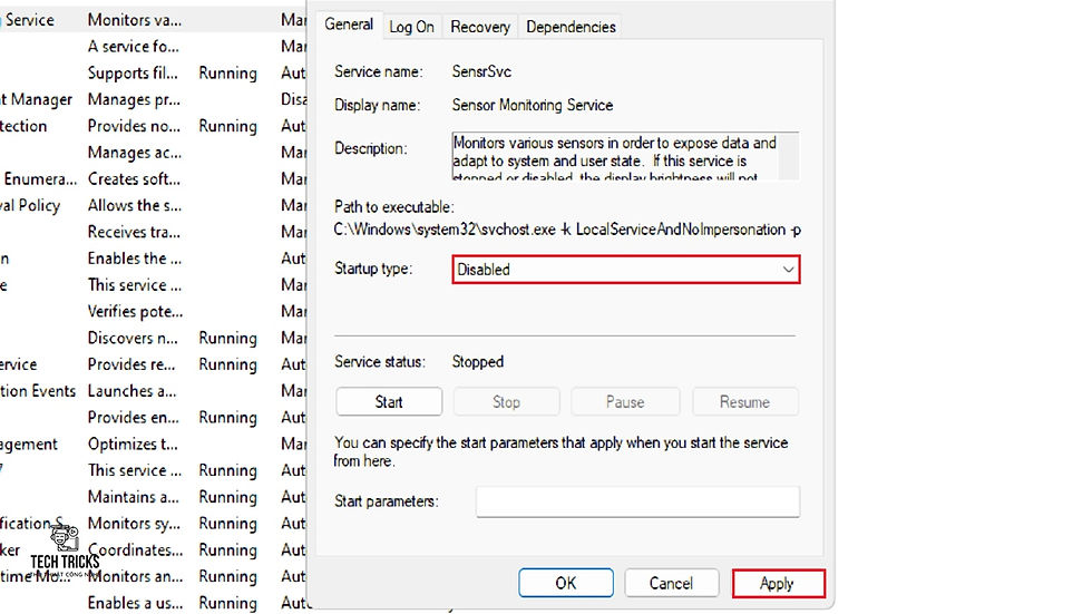 tắt tính năng Auto Brightness trên Windows 11