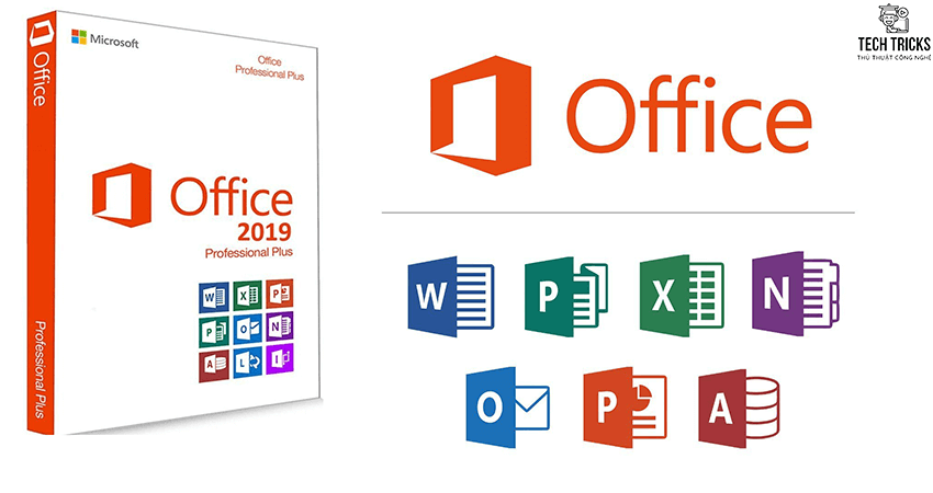 Microsoft Office 2019 - Hướng dẫn cài đặt ứng dụng Office 2019