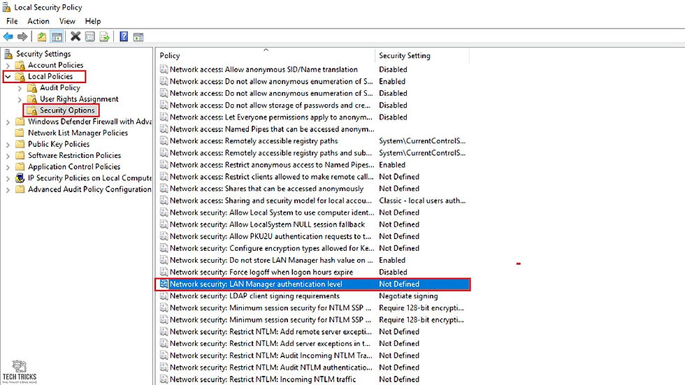 Sửa lỗi The network path was not found