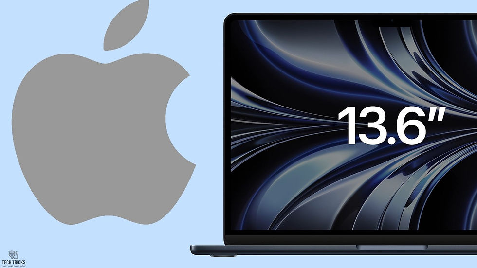 So sánh giữa MacBook Air M2 và MacBook Air M1