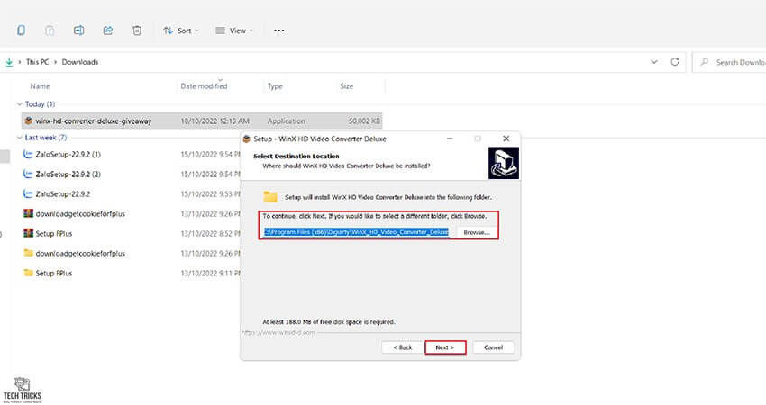 Tải WinX HD Video Converter Deluxe Free