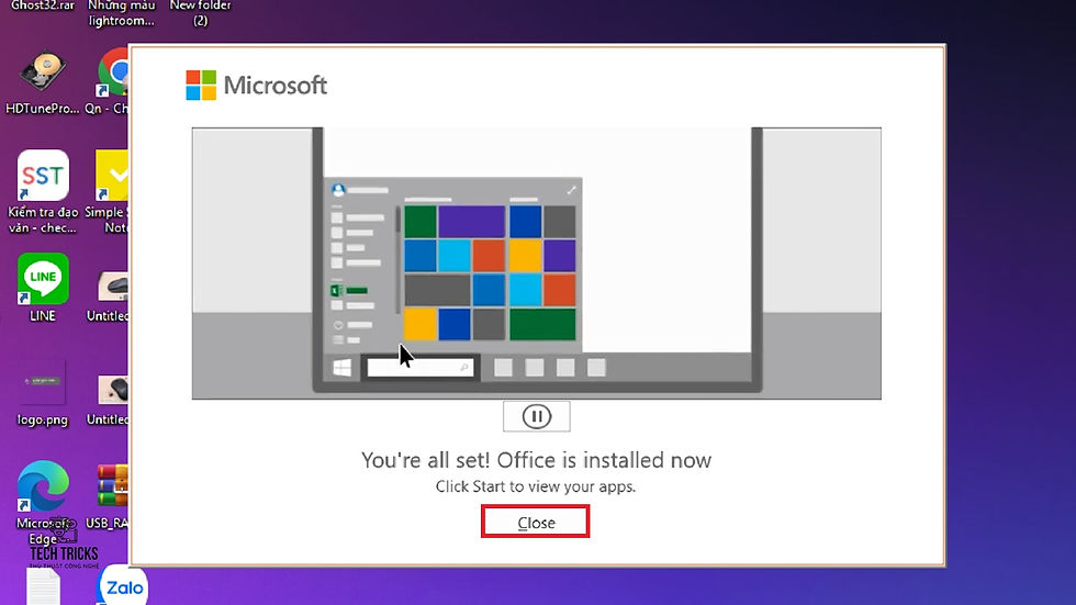 Hướng dẫn cài đặt Microsoft Office 365 trên Windows