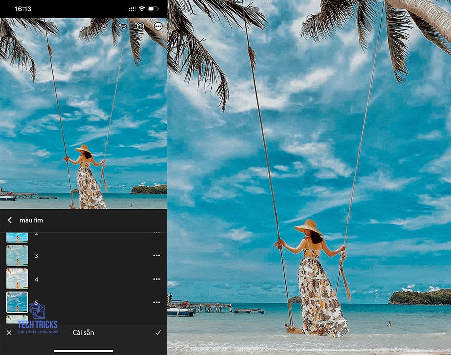 Chia sẻ 10 preset màu Film cho Lightroom Mobile