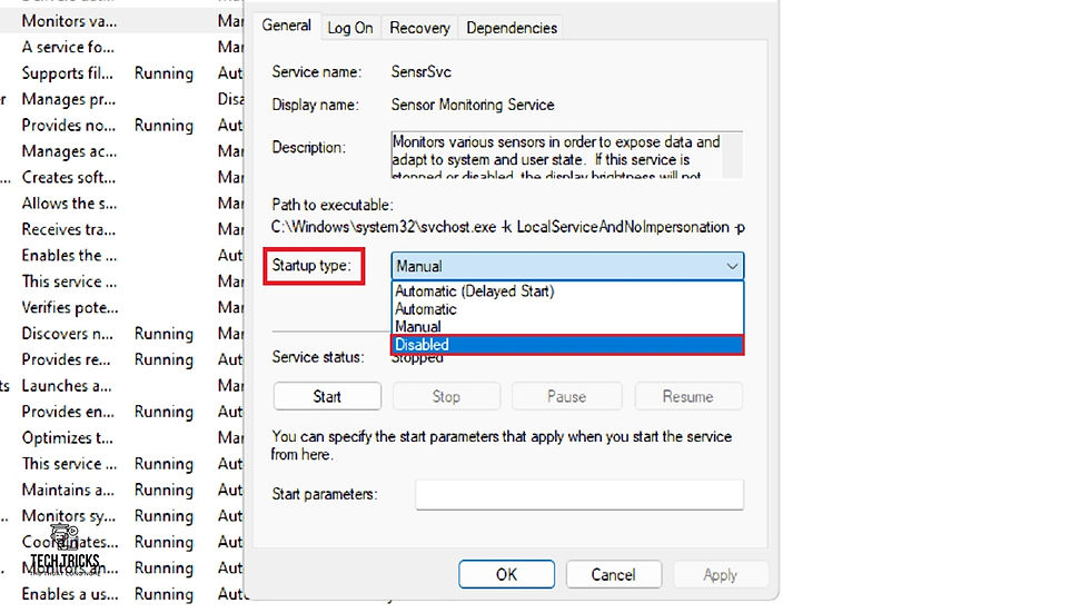tắt tính năng Auto Brightness trên Windows 11