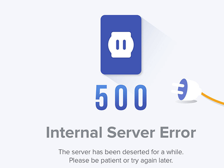 Khắc phục lỗi 500 Internal Server Error trên trình duyệt