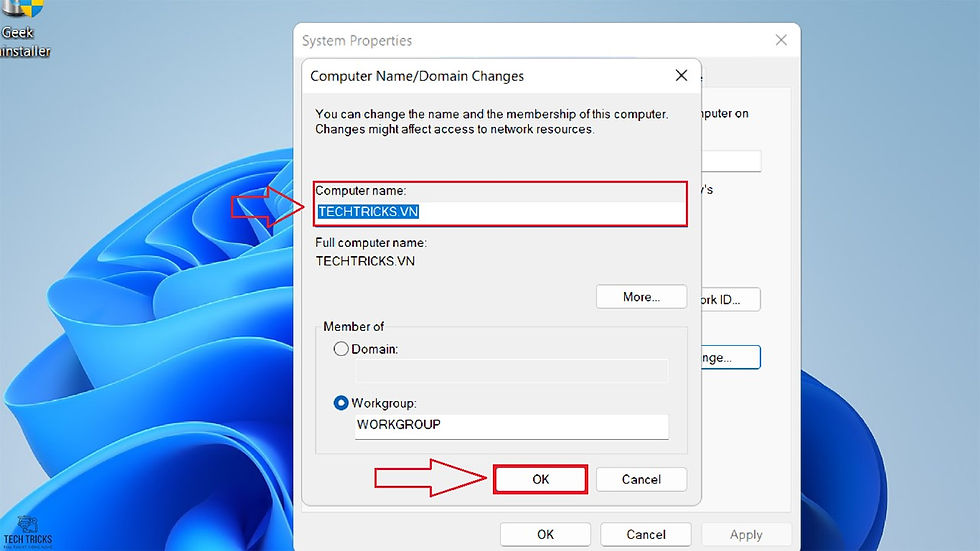 Cách đổi tên user trên Windows 11