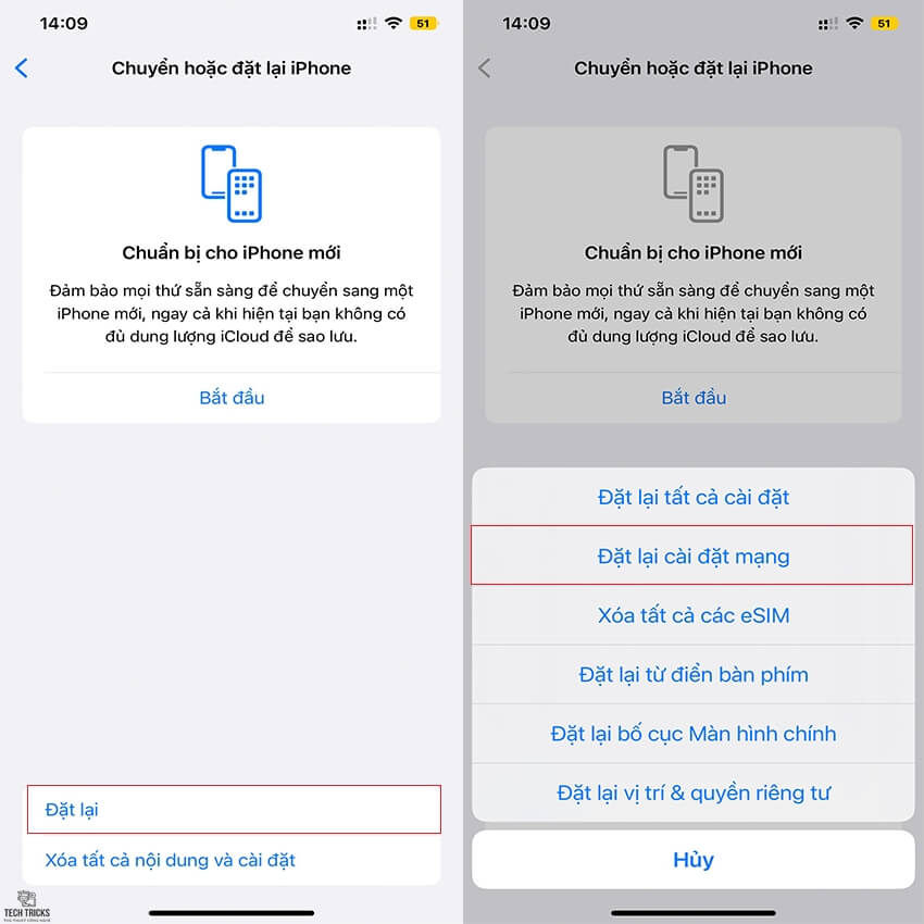 Khắc phục lỗi trên IOS 16.1: Tự động ngắt kết nối khi lỗi kết nối Wi-Fi