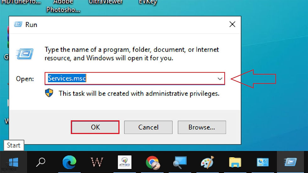 Sửa lỗi The network path was not found