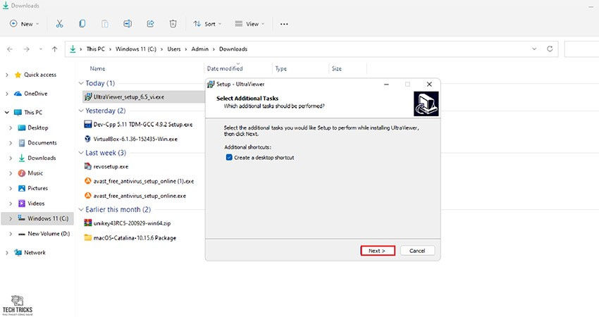 Hướng dẫn cài đặt UltraViewer trên Windows