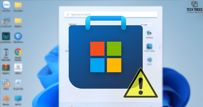 sửa lỗi Microsoft Store 0x80090016 trên Windows 11