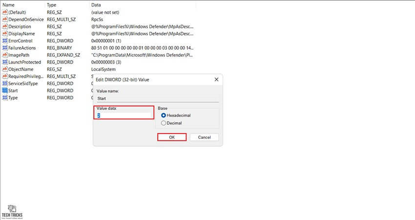 sửa lỗi 0x800700AA của Windows Defender