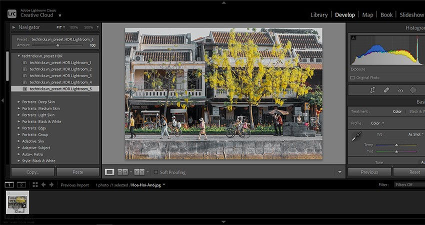 5 preset màu HDR cho Lightroom