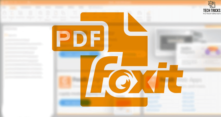 Phần mềm Foxit Reader 12 trên Windows
