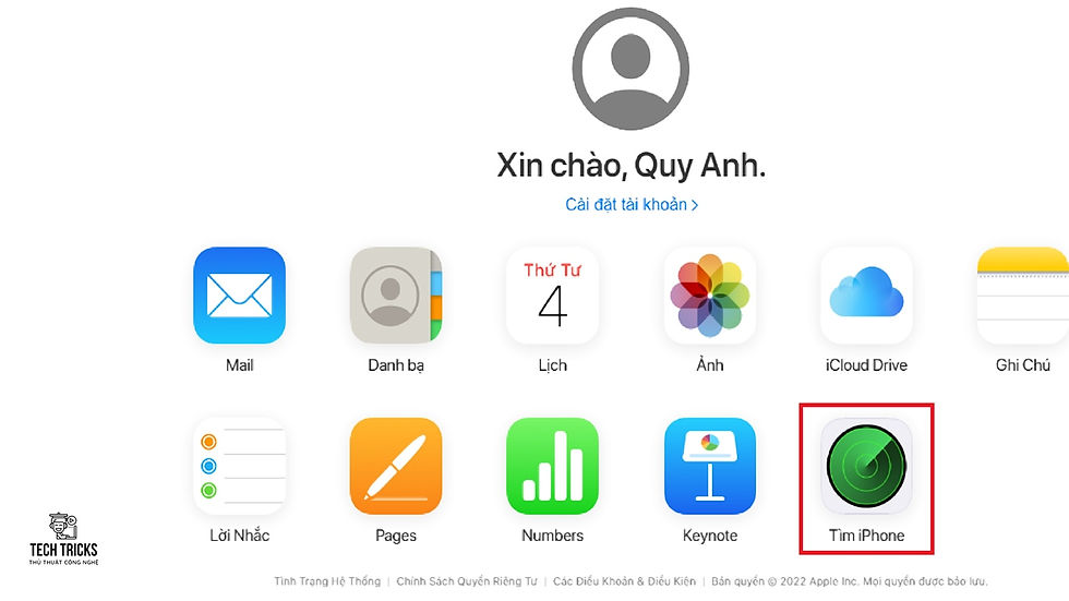 Cách mở khóa iPhone khi bị vô hiệu hóa