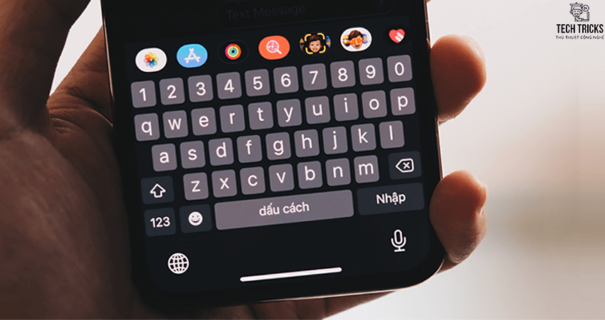 Cách tăng kích thước bàn phím trên iPhone