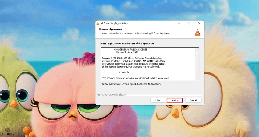 Cài đặt VLC Media Player trên máy tính Windows