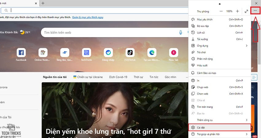 Cách chặn quảng cáo trên Microsoft Edge