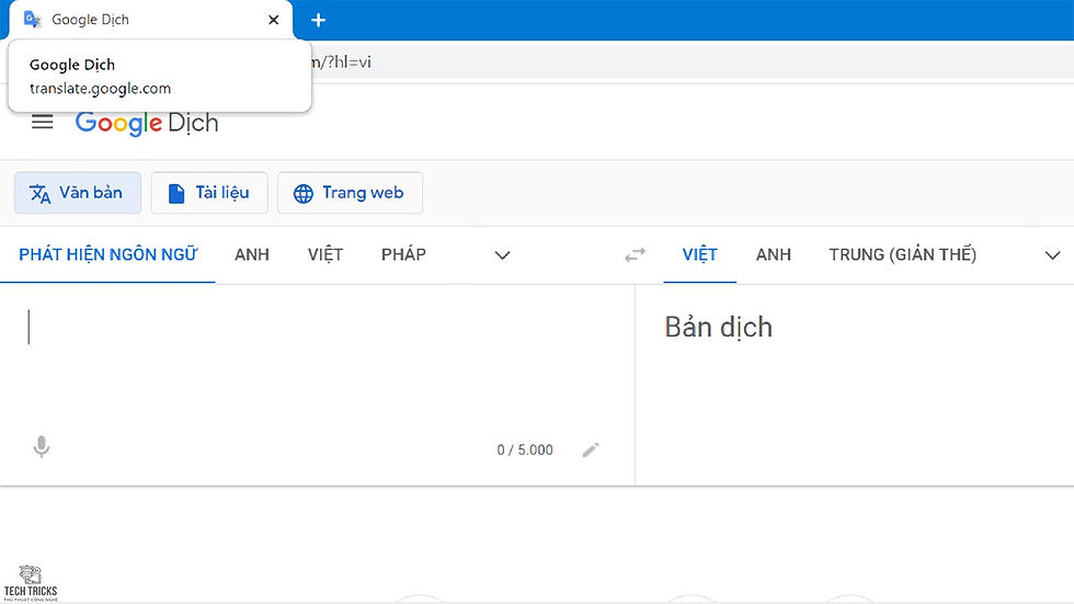 Cách soạn thảo văn bản bằng giọng nói tiếng Việt