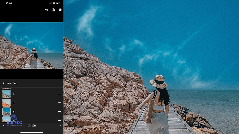 Chia sẻ 10 preset màu Film cho Lightroom Mobile