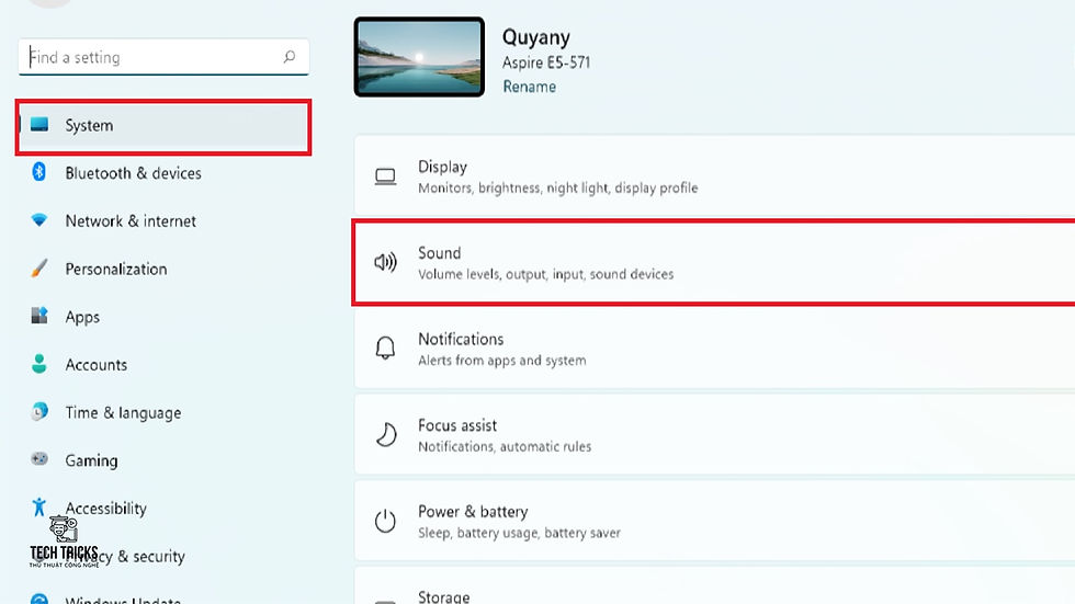 Cách chỉnh Volume cho từng ứng dụng trong Windows 11