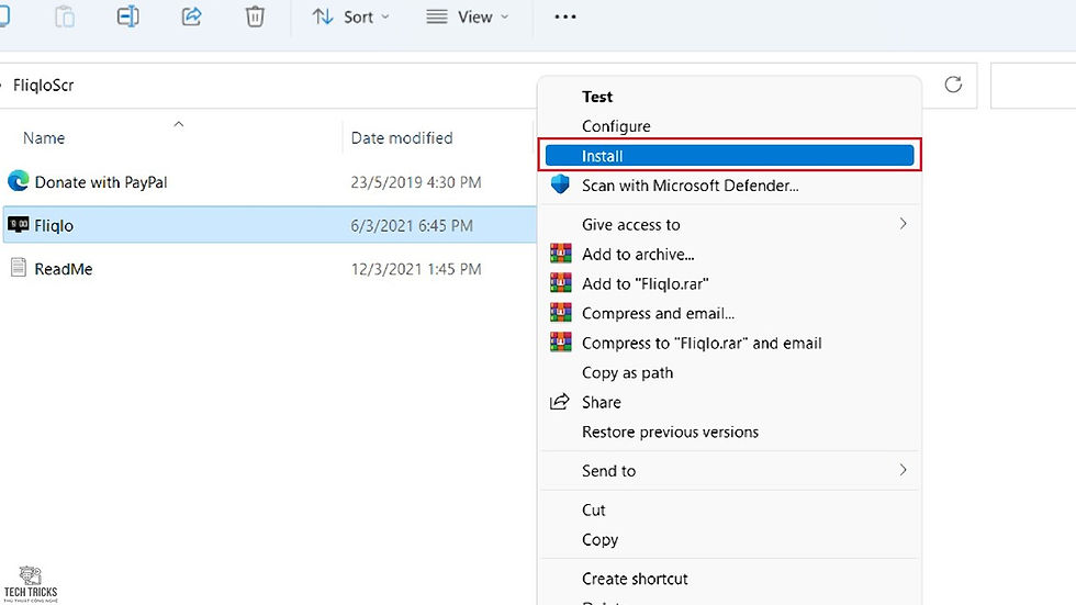 Tạo màn hình chờ đồng hồ trên Windows 10-11