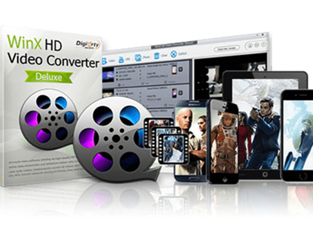 Tải WinX HD Video Converter Deluxe Free