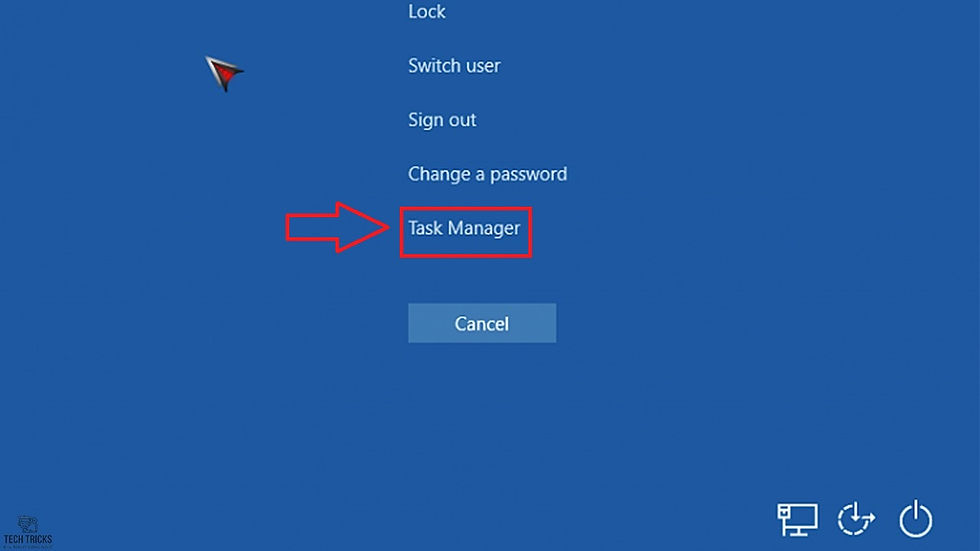 Khắc phục thanh Taskbar bị đơ Trên Windows 11