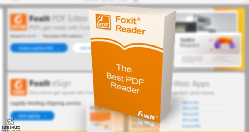 Phần mềm Foxit Reader 12 trên Windows
