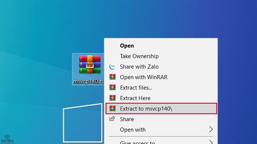 Cách sửa lỗi msvcp140.dll is missing trên Windows