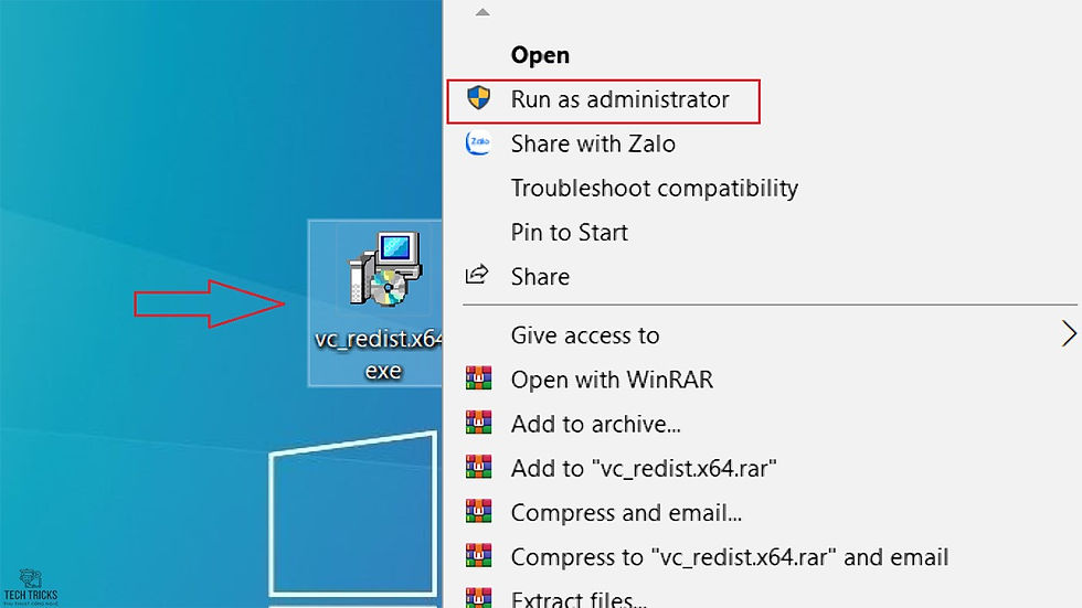 Cách sửa lỗi msvcp140.dll is missing trên Windows