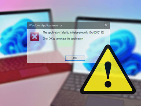 Sửa lỗi 0xc0000135 trên Windows khi mở ứng dụng
