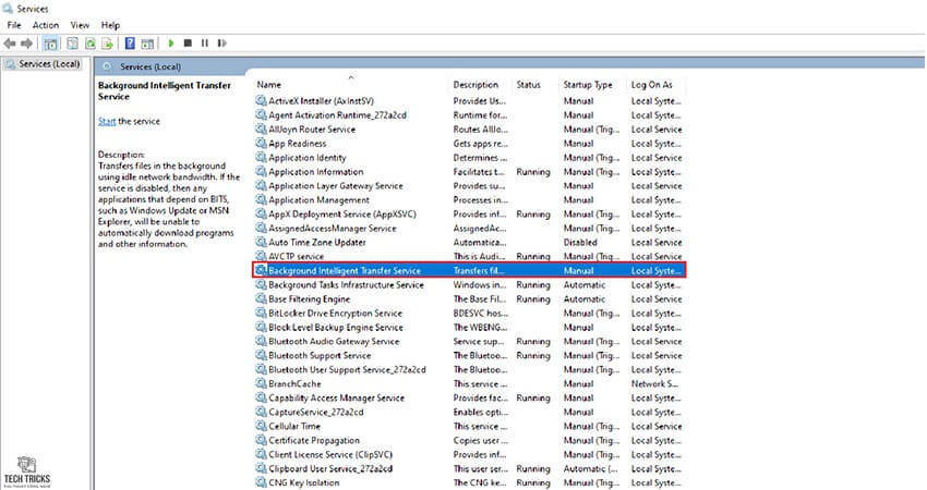 Sửa lỗi 0x80073701 khi cập nhật Windows